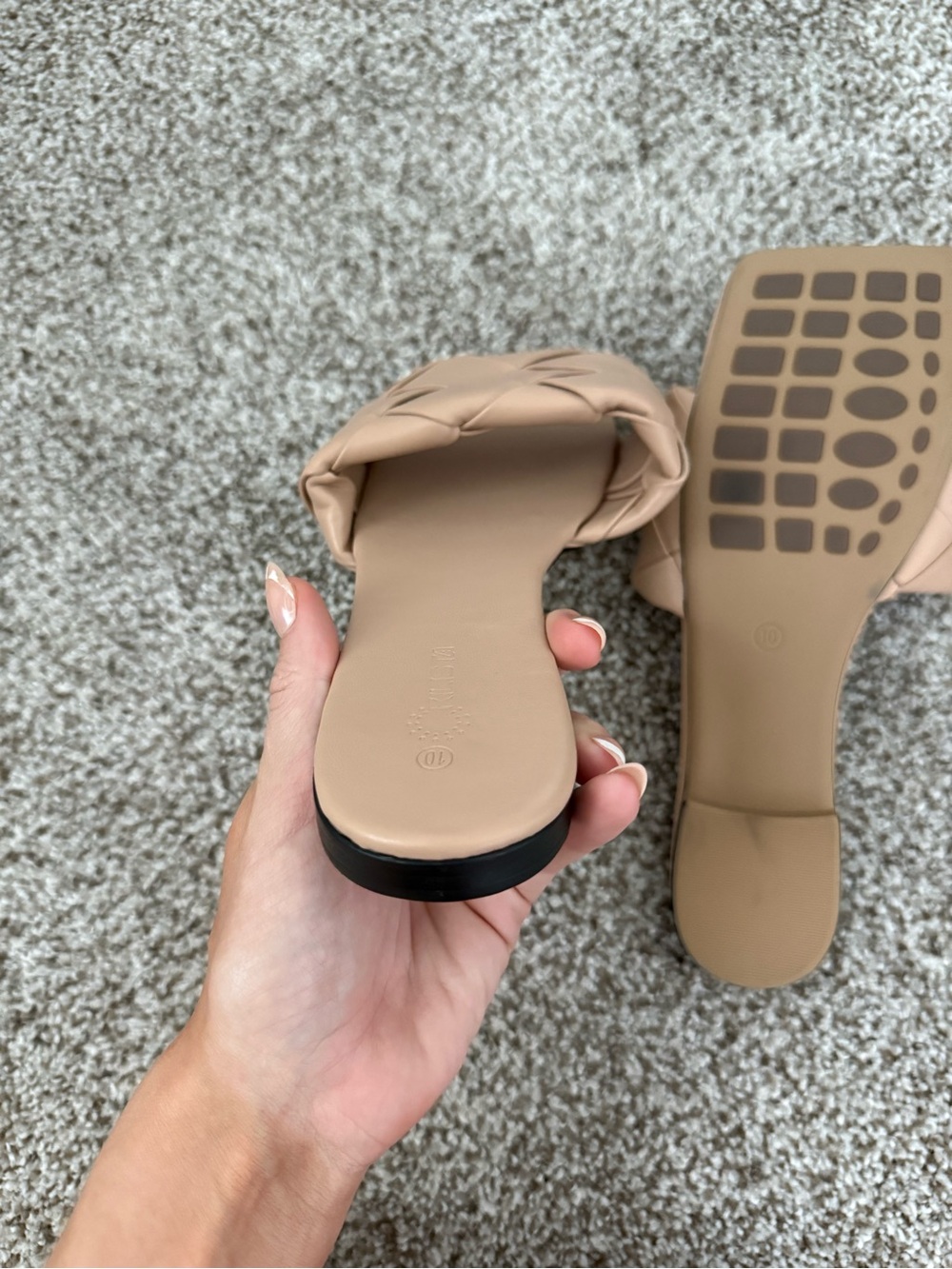 Sandals Nude - Picture 3 of 3